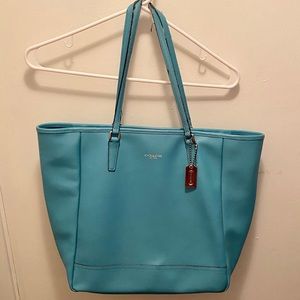 Blue Coach Purse